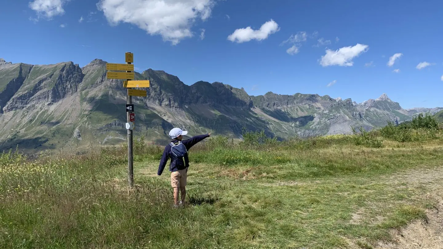 De belles randonnées à 360° .... on ne sait plus par où aller tellement le choix est grand !!!