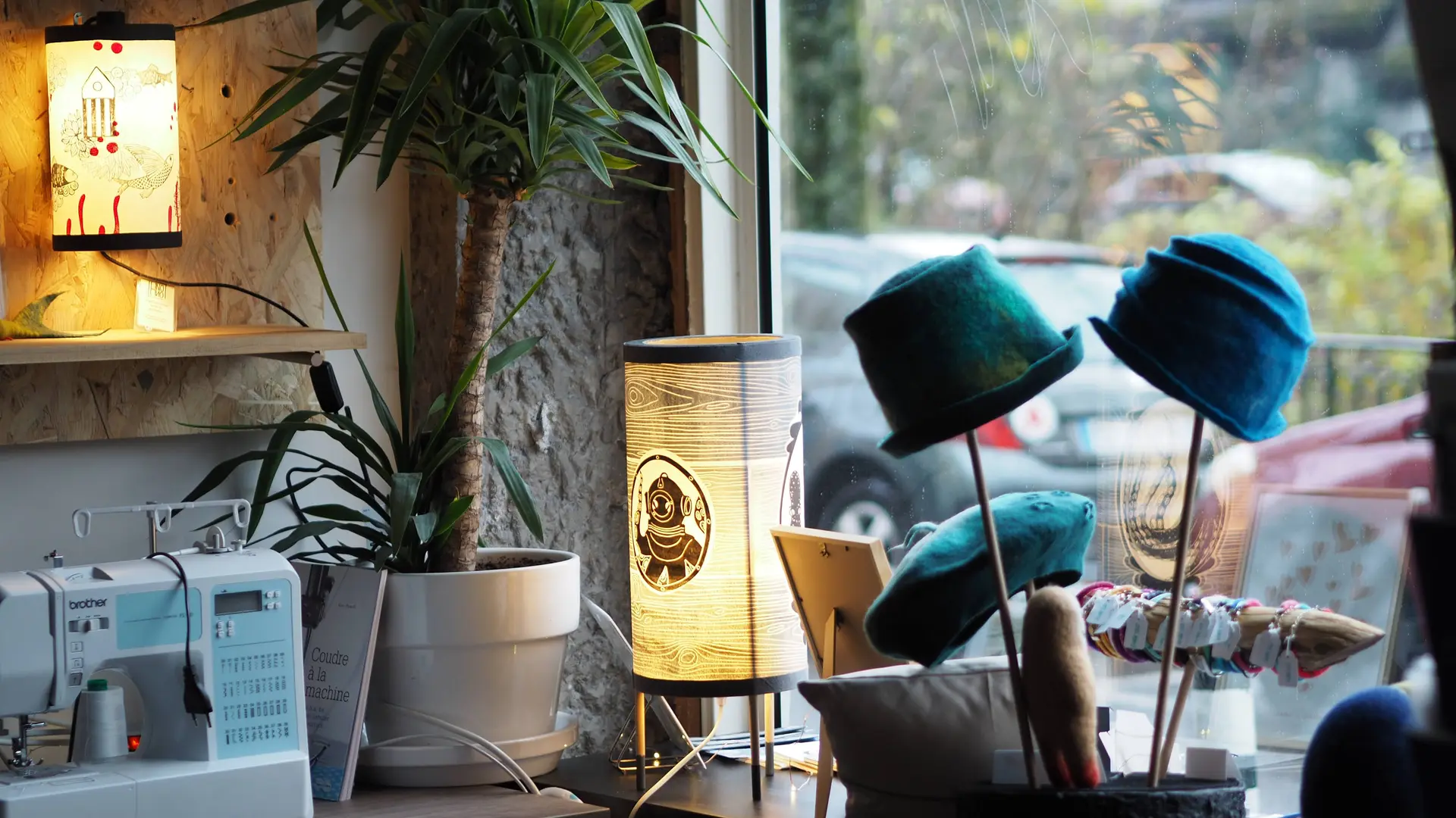 Ambiance intérieure Ateliers Octopodes