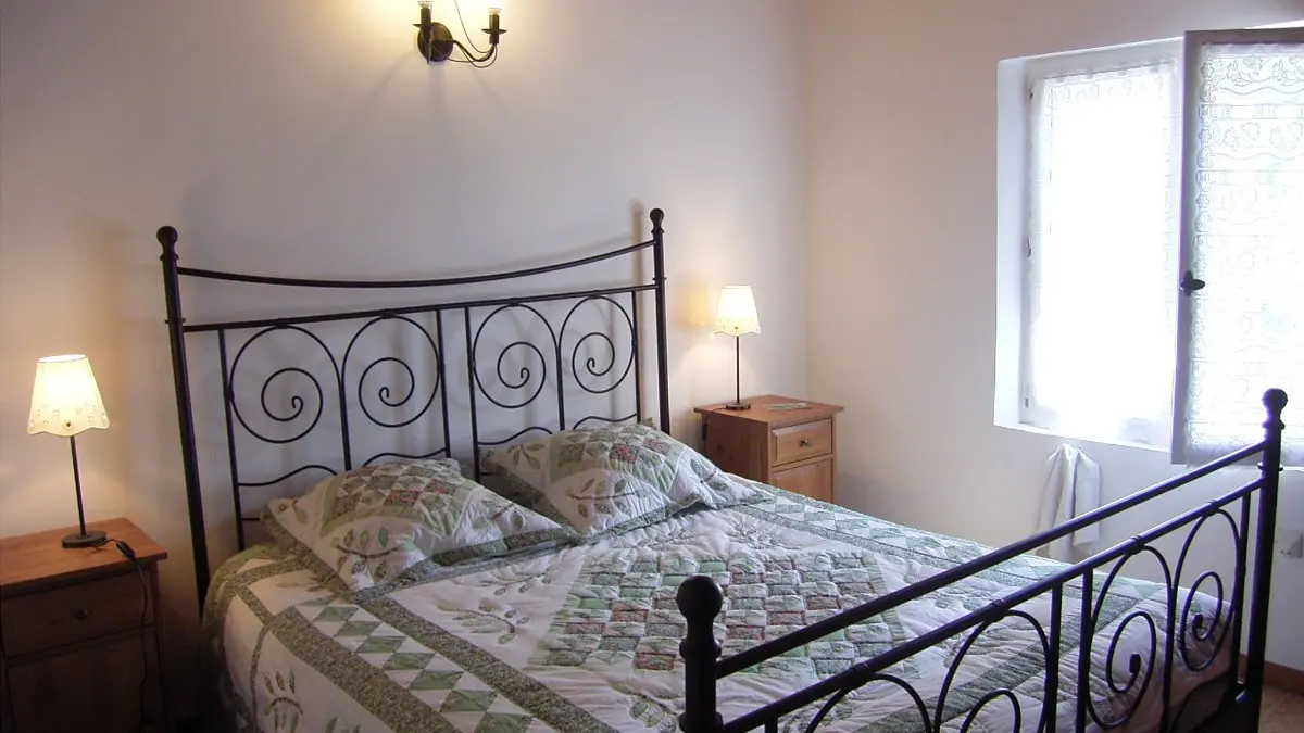 Domaine du Chêne Vert - Gîte L'Olivier - Cuisine équipée