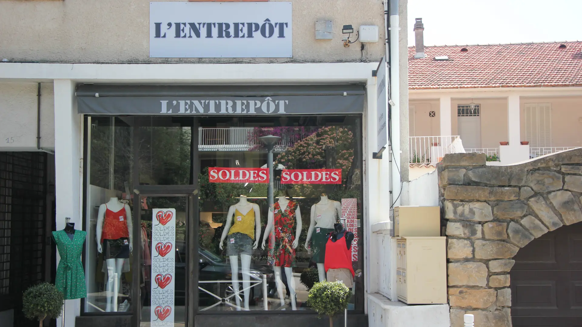 L'entrepôt