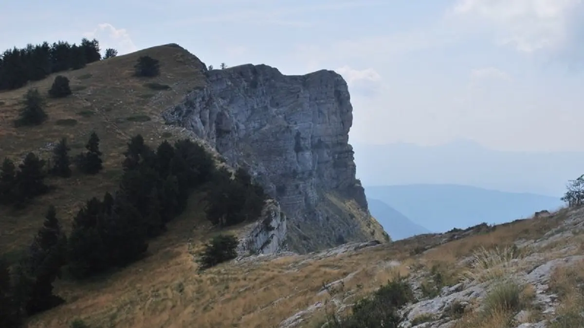 La Crête de Géruen