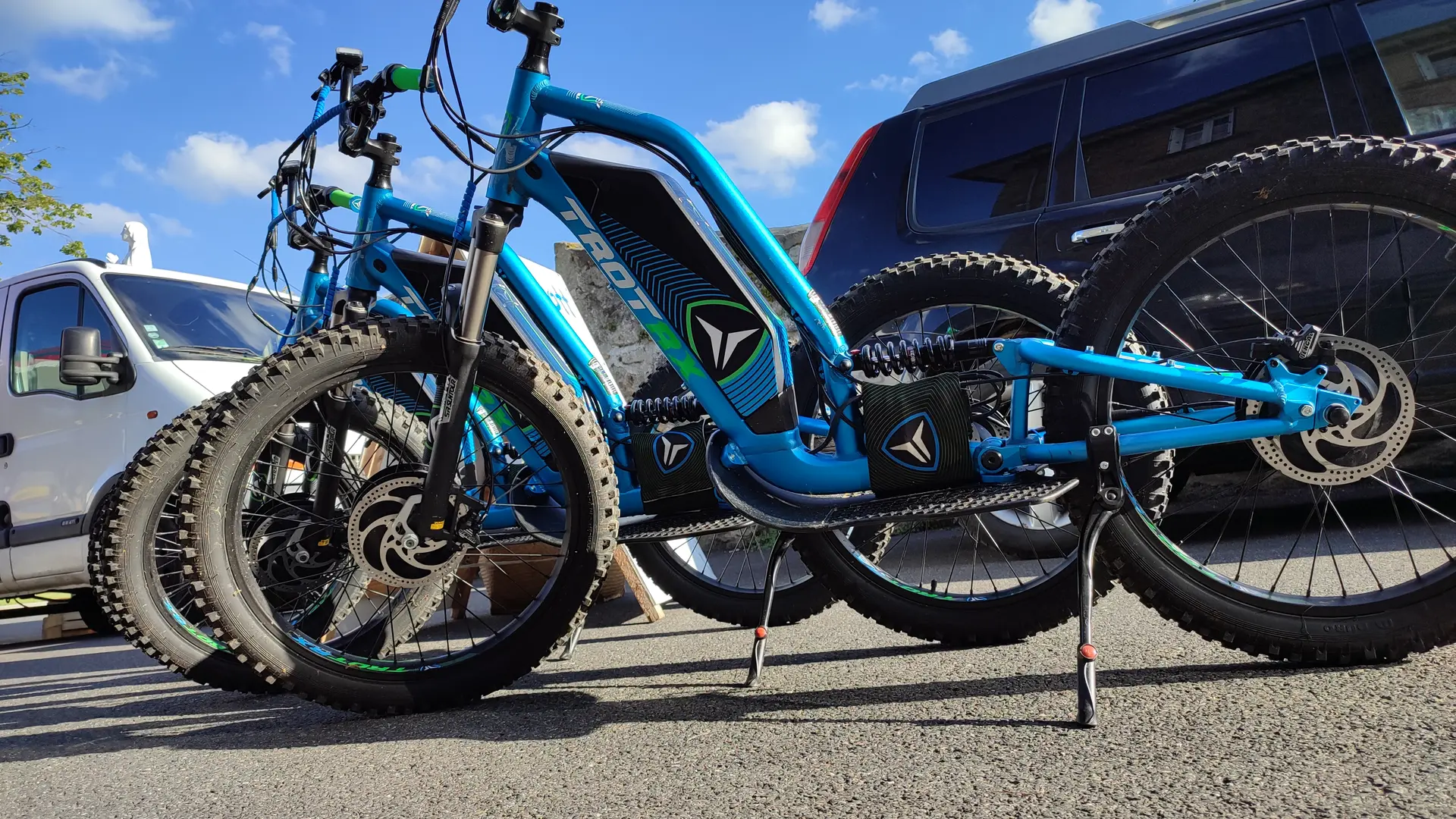 trott batterie intégrée