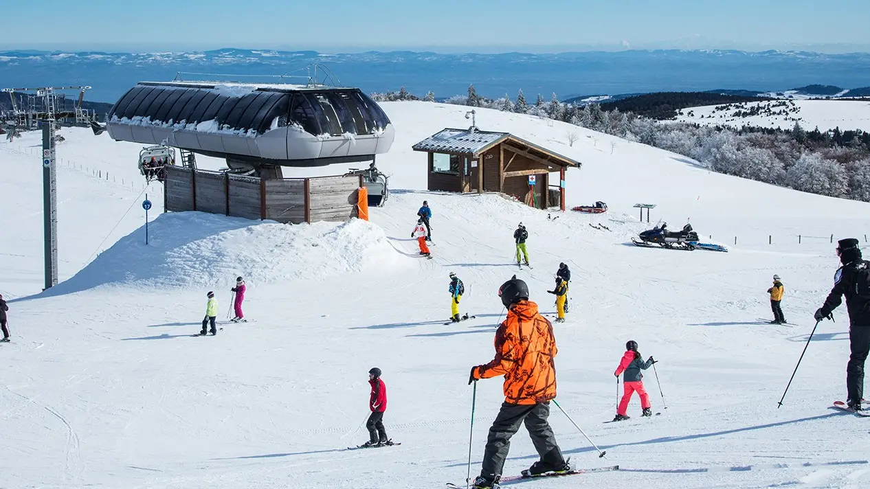 2 STATIONS DE SKI proche du gite