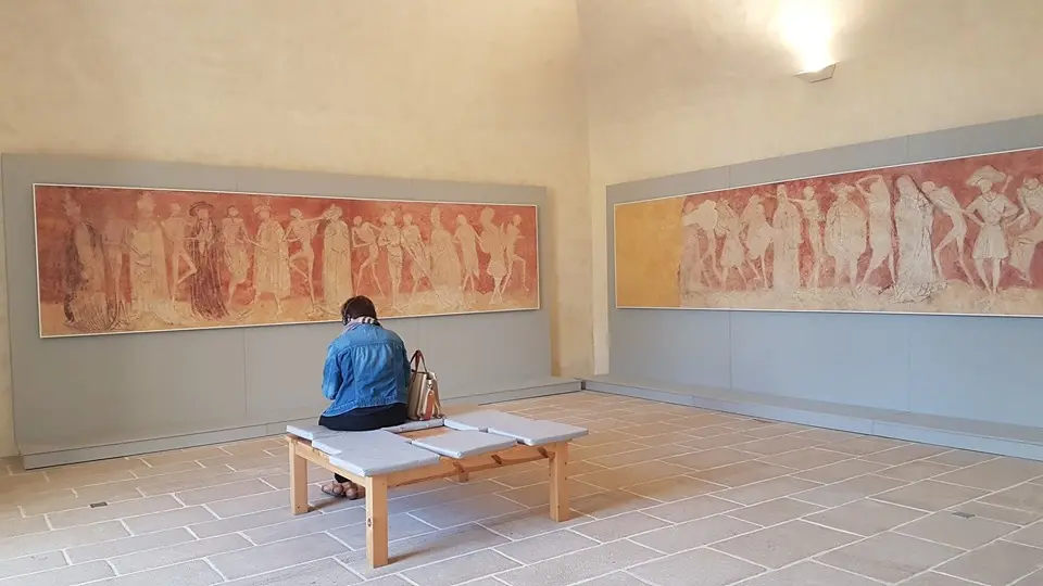 Parcours muséographique de l'abbaye de La Chaise-Dieu_2019