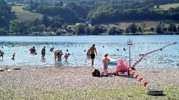 Plage de Montferrat