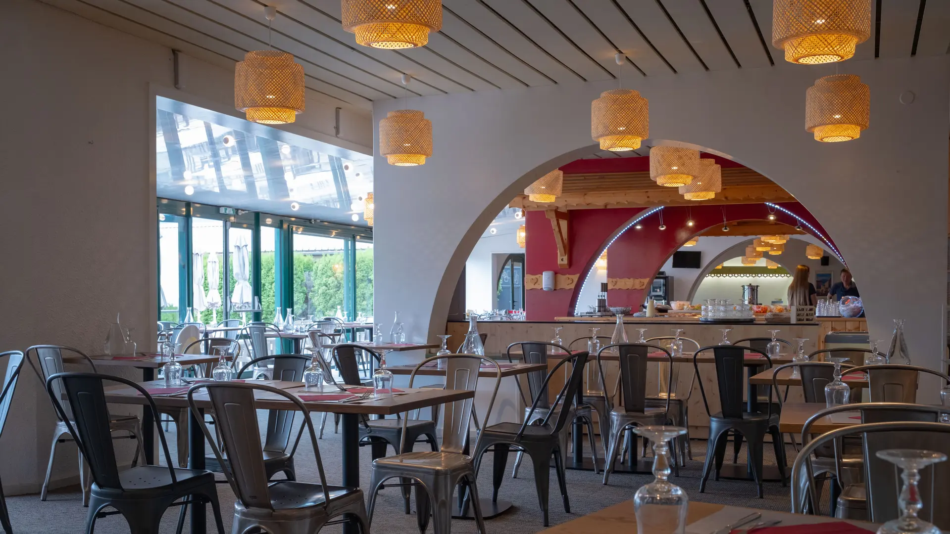 Restaurant Le Grand Morgon - Club *** Vacances Bleues les Horizons du lac