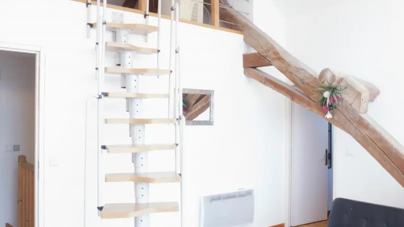 Loft Artiste avec chambre en mezzanine