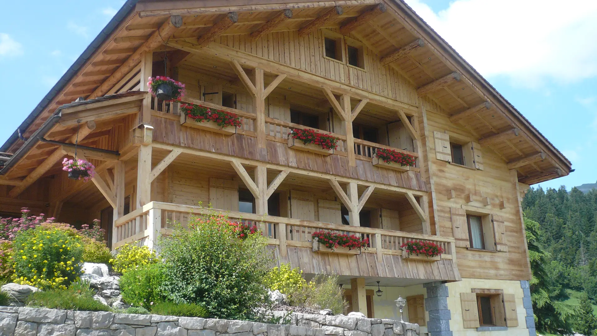 Chalet exterieur