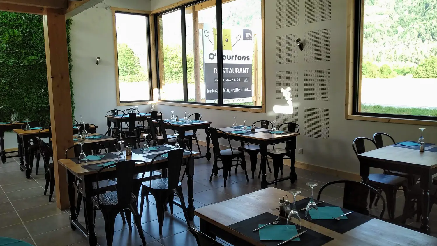 Restaurant O'Tourtons à St Jean St Nicolas