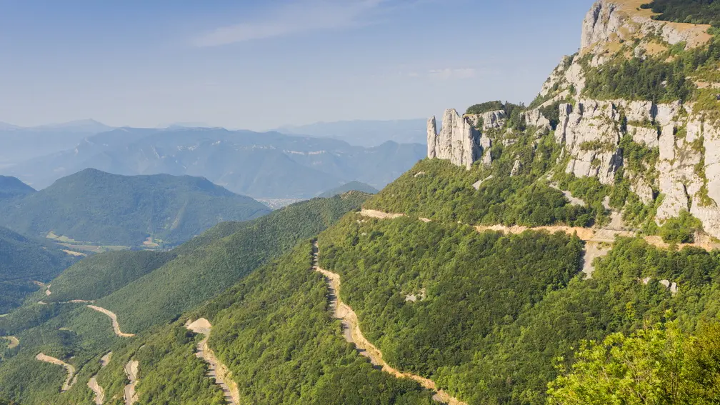 Route panoramique du Col de Rousset - Vercors - Drôme