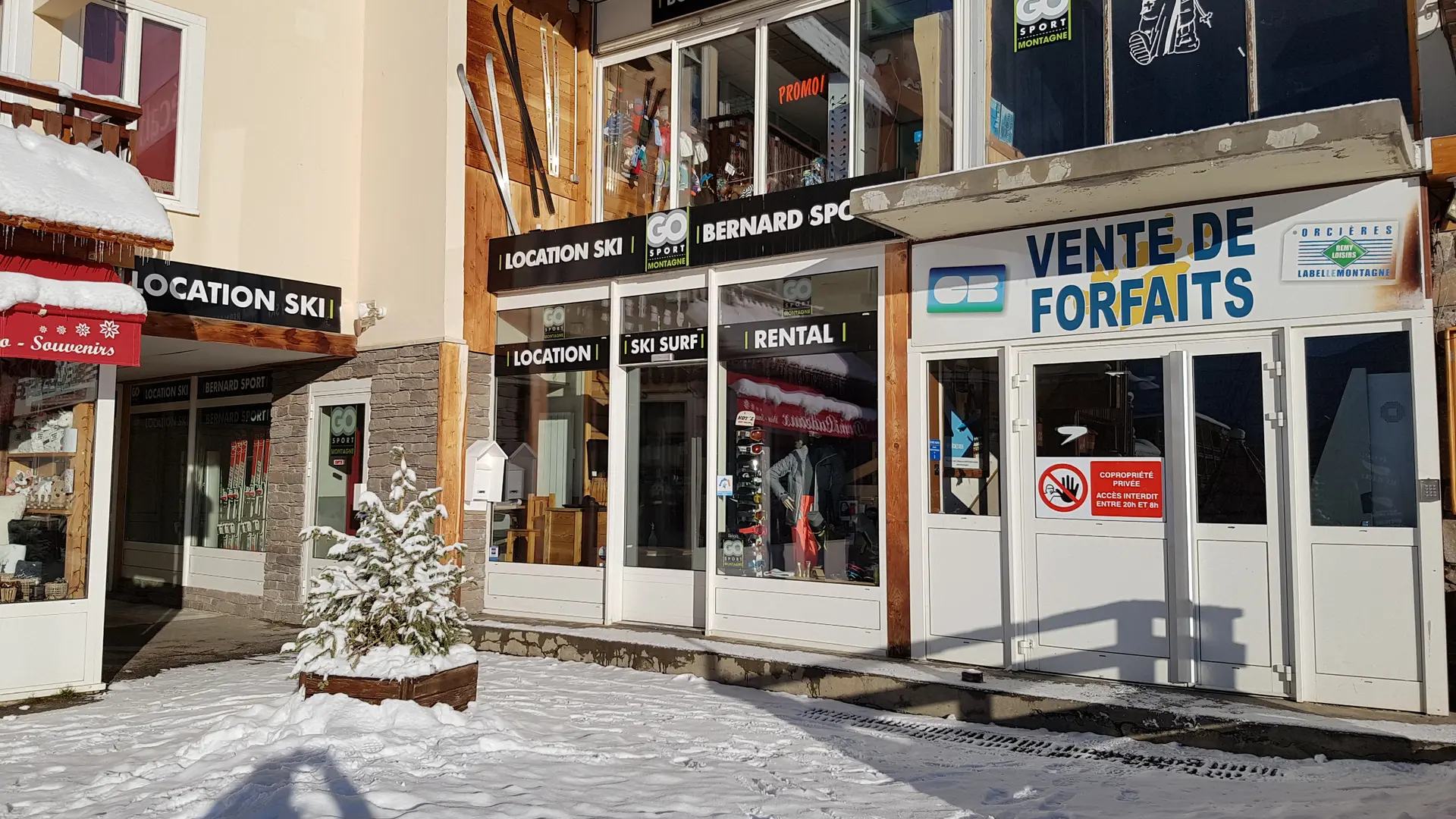Bernard Sport Ski Republic