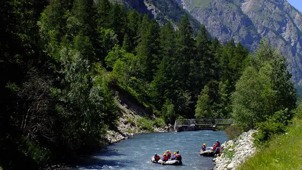 Descente de la Romanche en Rafting