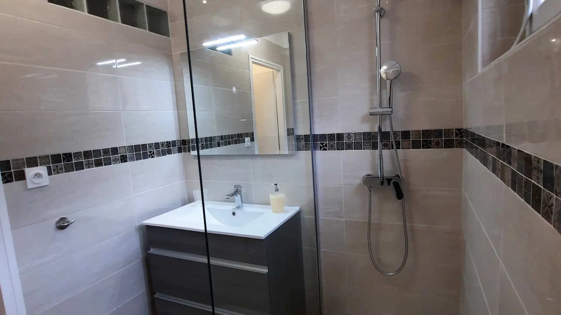 Salle d'eau - Douche à l'italienne