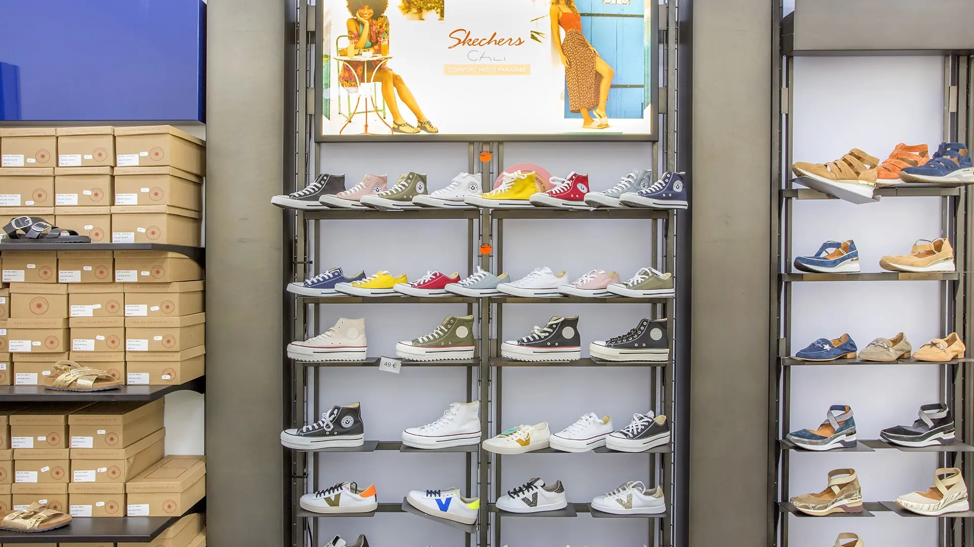 A wide range of choices