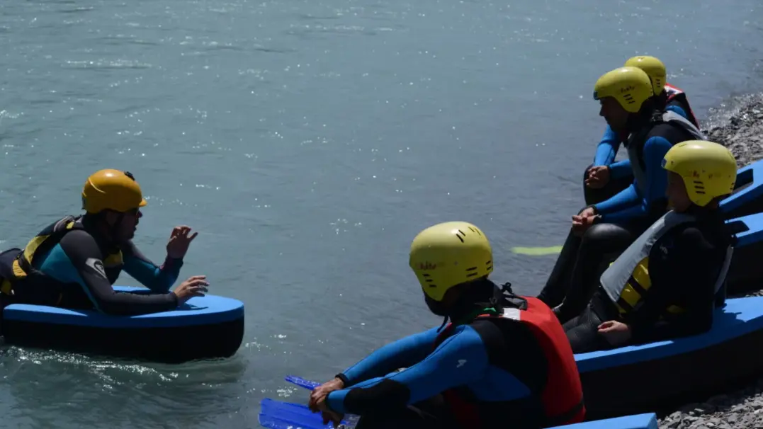 Hydrospeed - Hakuna Matata Rafting_Les Orres