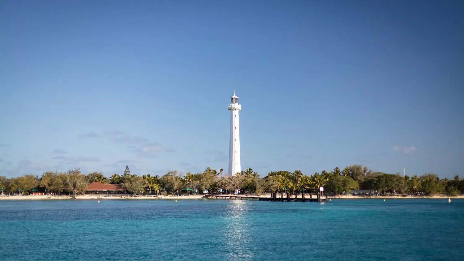 The Amédée Lighthouse