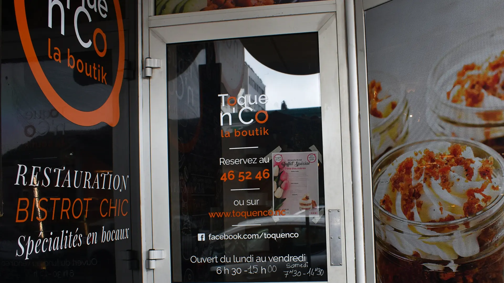 Entrée de Toque N'Co