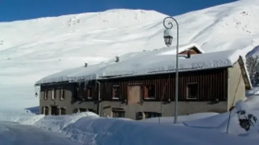 Extérieur Hiver du Chalet Alpage Tangente