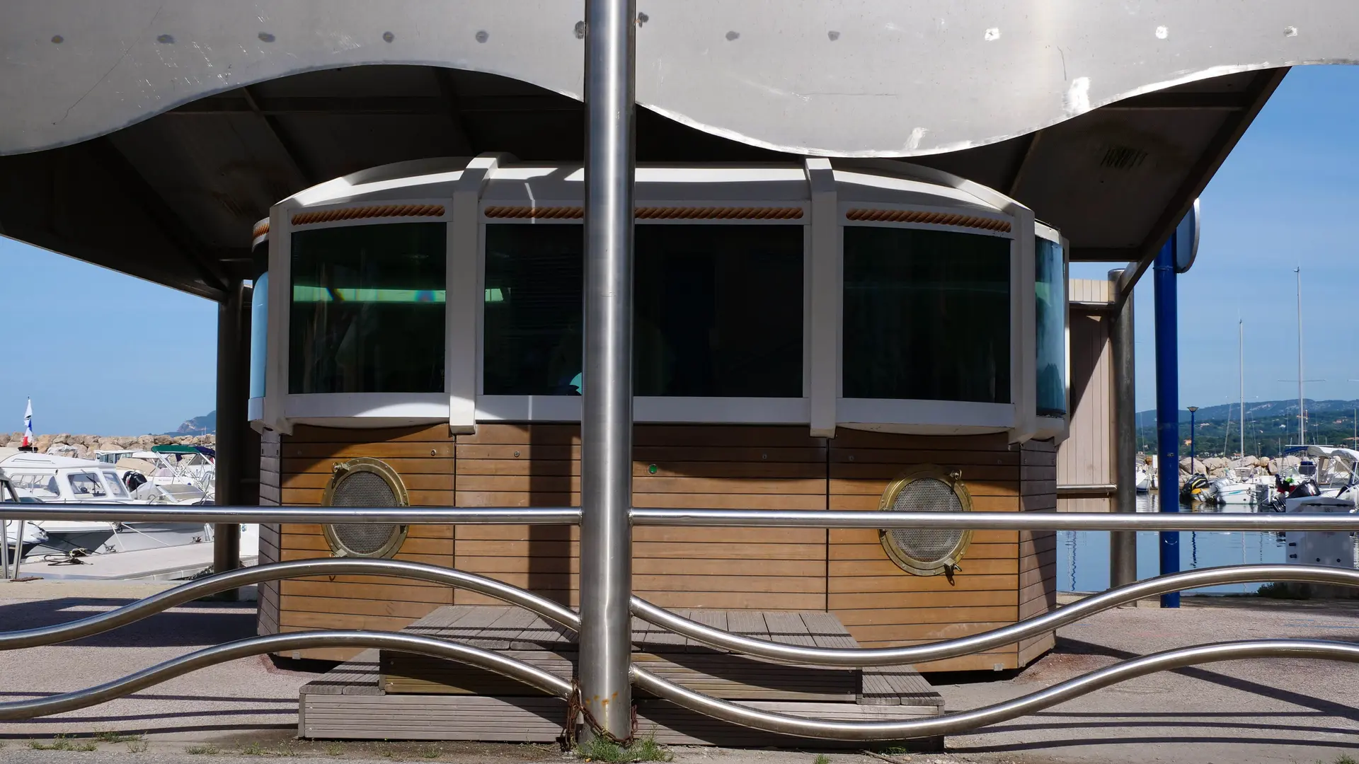 Le petit Aquarium de la Madrague