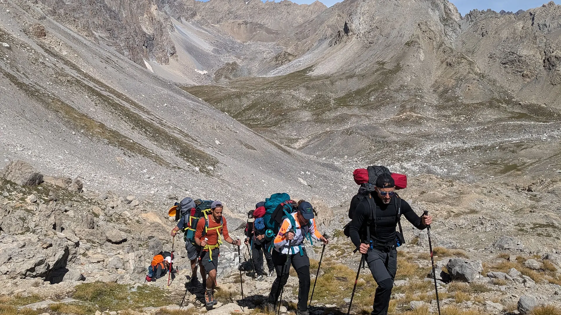 En terrain connu : Initiation bivouac