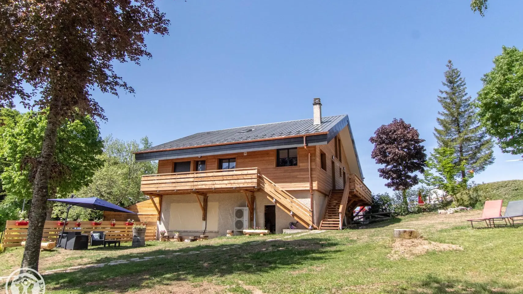 Espaces extérieurs (en cours d'aménagement)