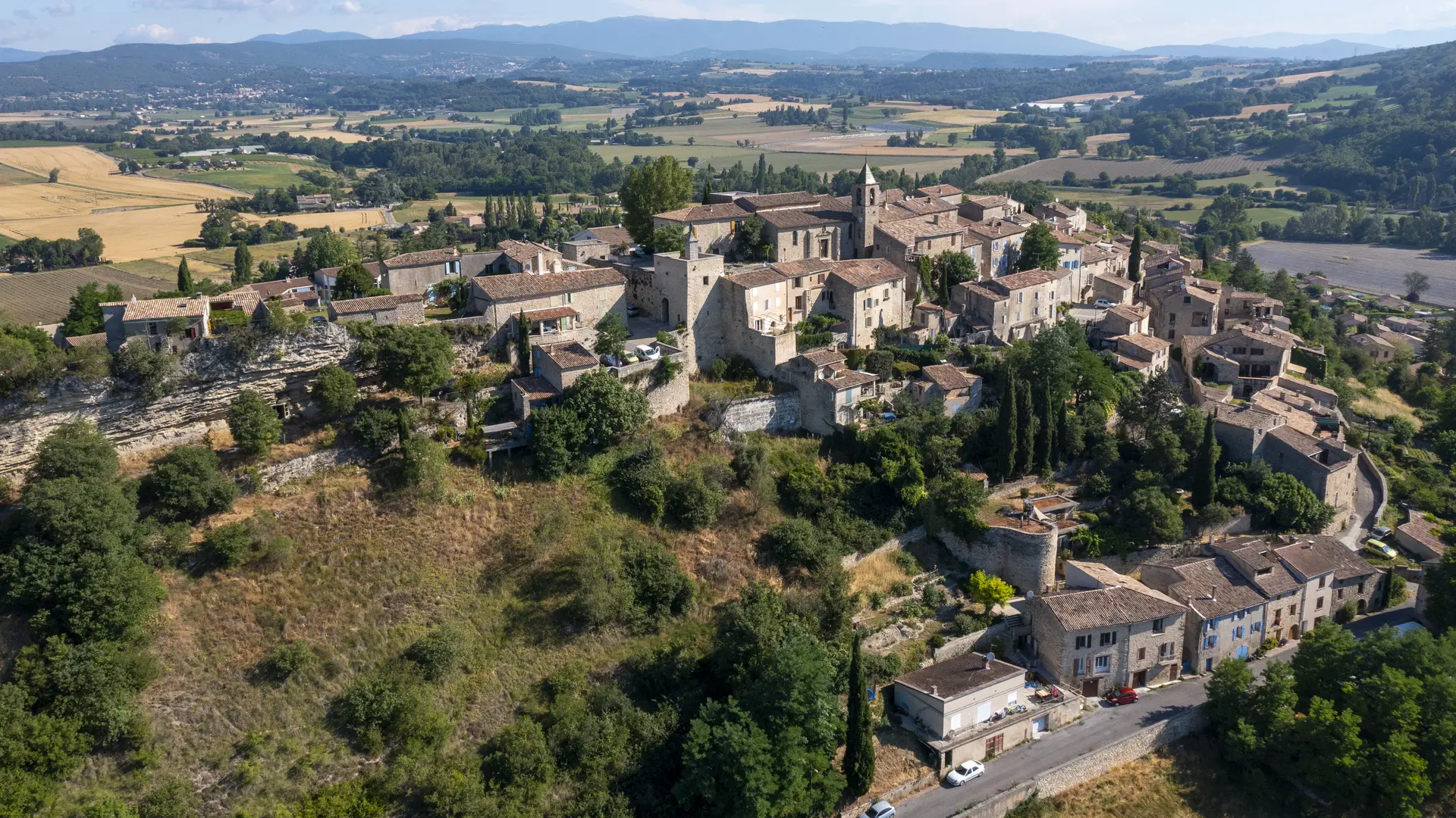 Dauphin, Village et Cité de Caractère