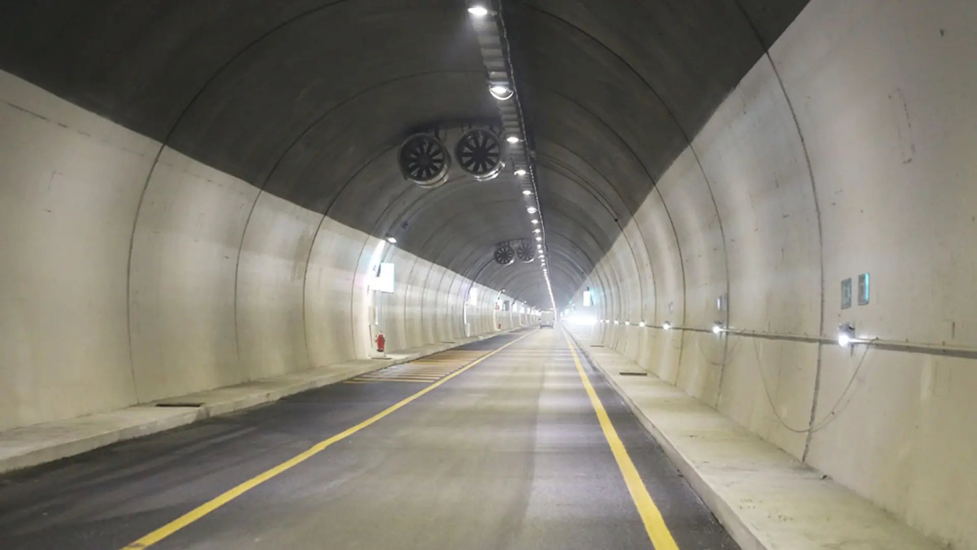 Tunnel du Col de Tende