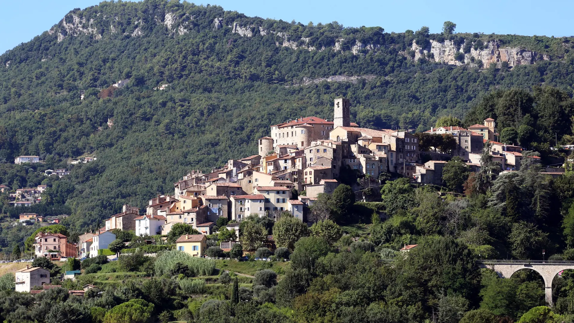 Village de Bar-sur-Loup