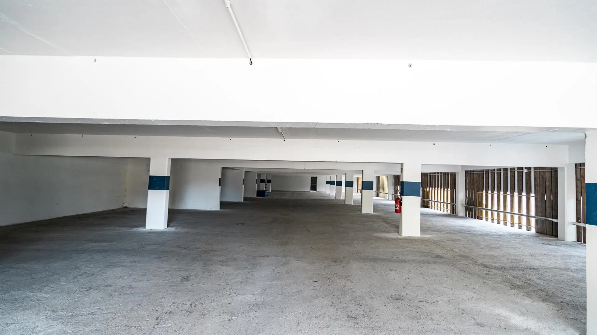 Parking couvert de Barbossine