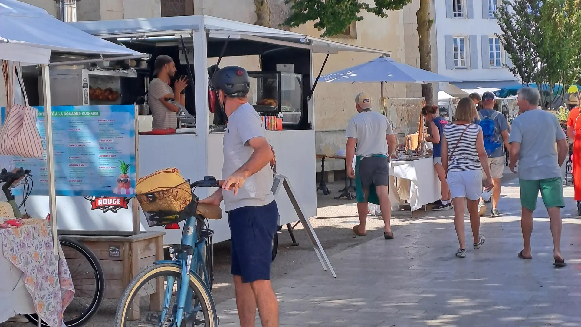Marché du centre_La Couarde-sur-Mer