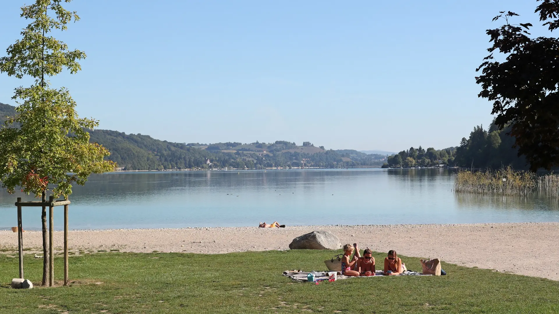 Plage de Charavines