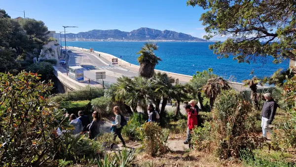 Malmousque, et petits ports de la Corniche