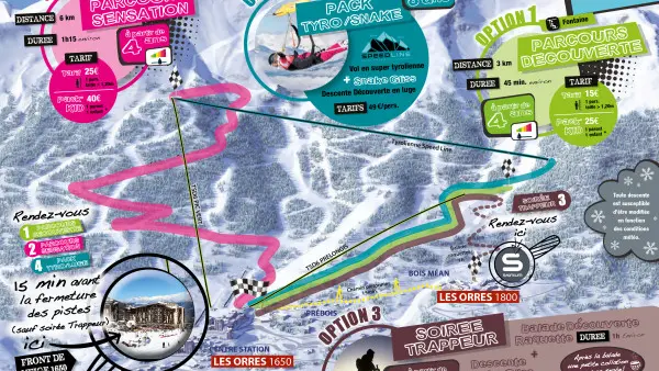 Snake Gliss Les Orres