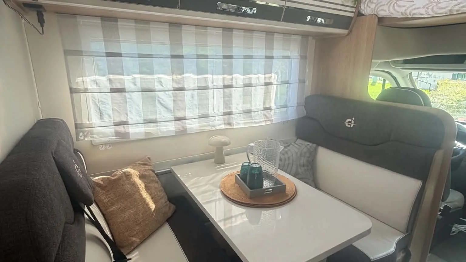 Camping car 7 couchages