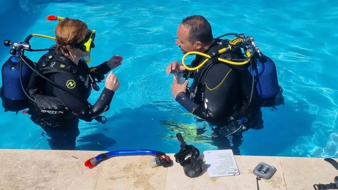 Nouvelle formation plongée-sous marine Open Water PADI  Aqualonde La Londe