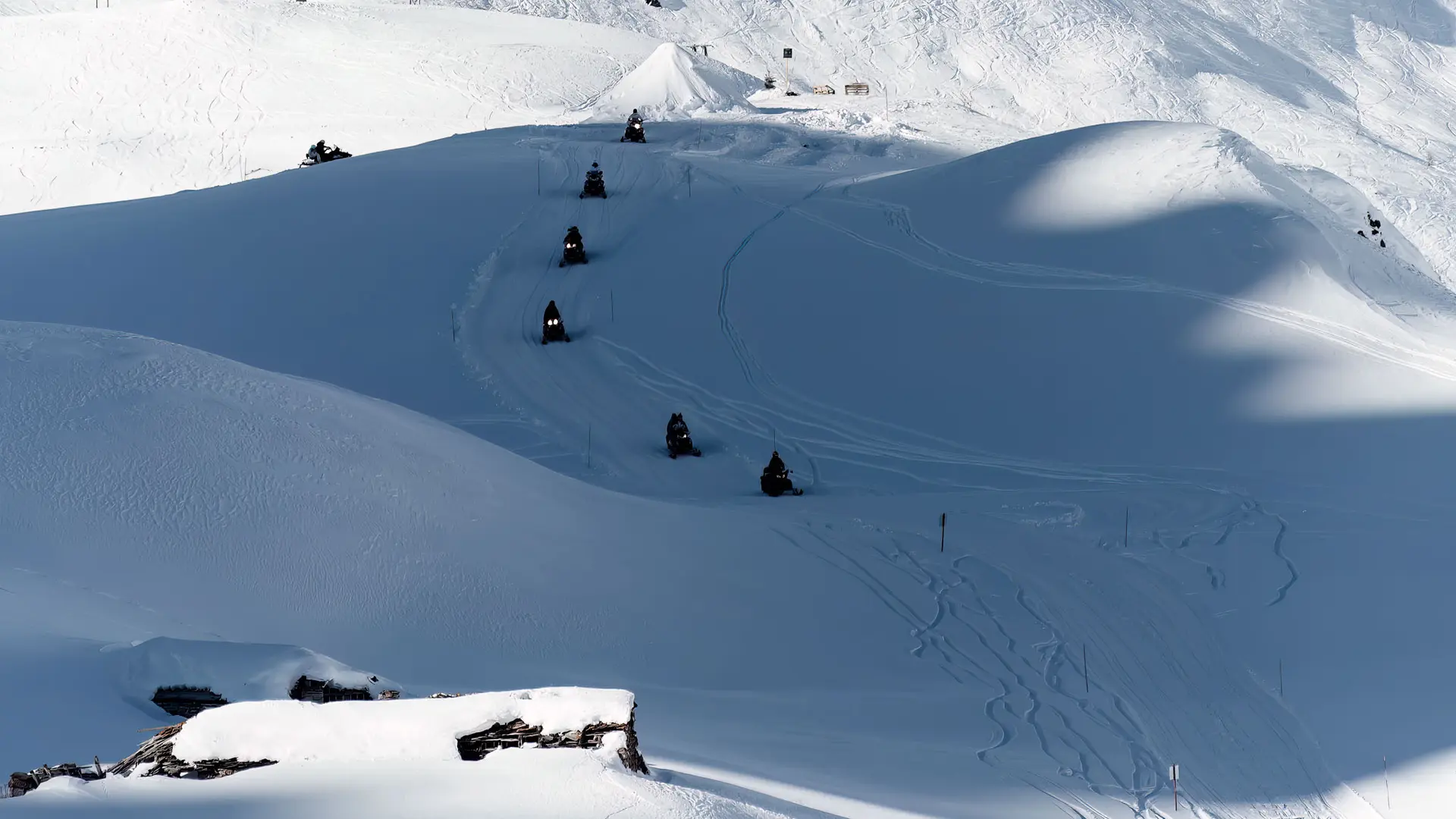 Motoneige - Evolution 2 - Val d'Isère