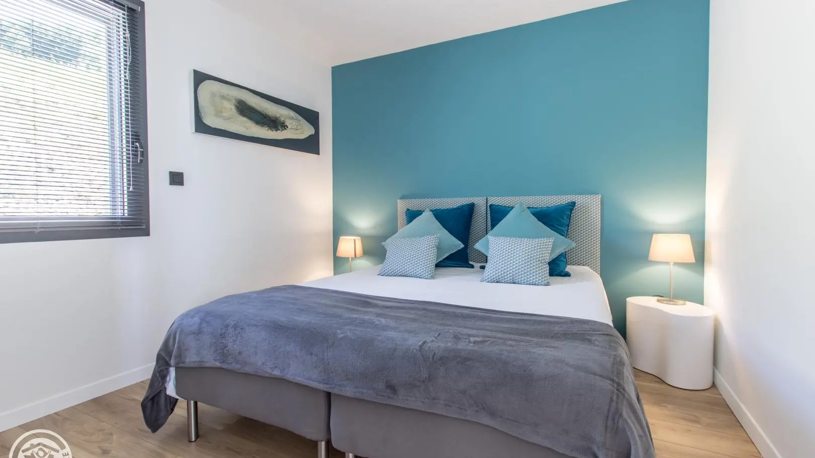 Chambre 2 configurée en lit 160cm