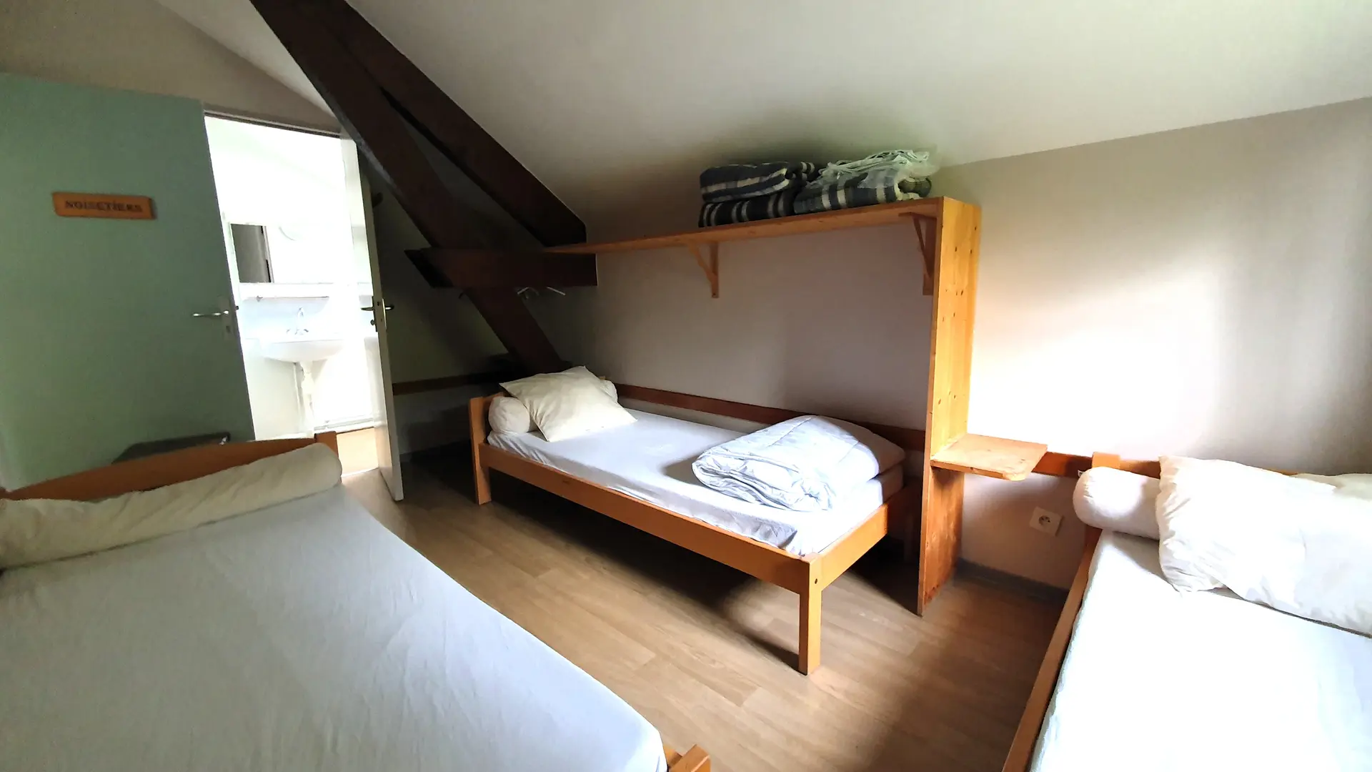 chambre de 3 personnes
