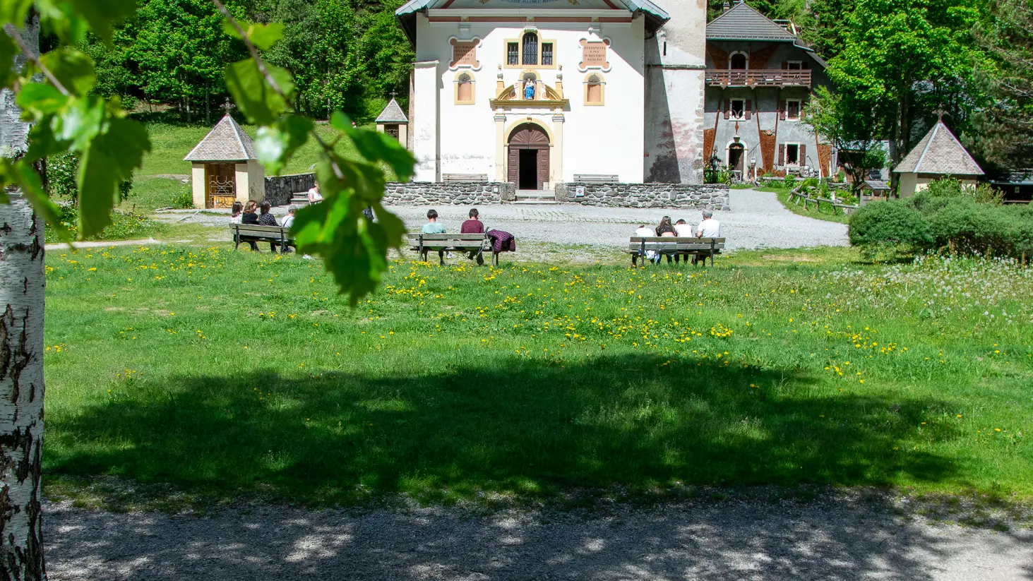Printemps à Notre Dame de la Gorge