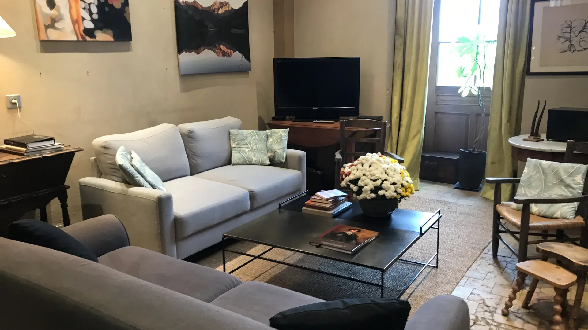 côté salon