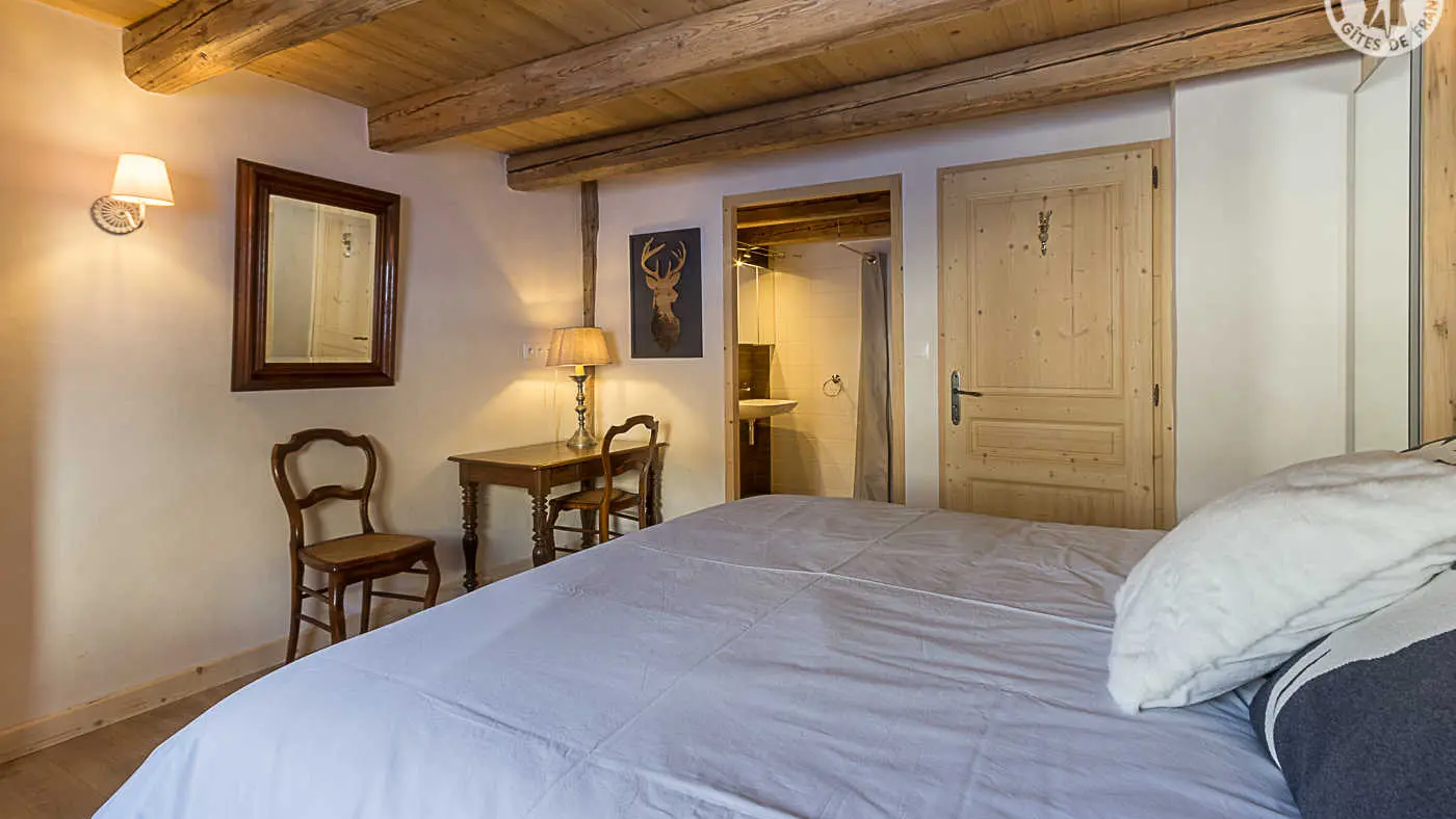 La chambre Cerf au 1er étage (PMR)