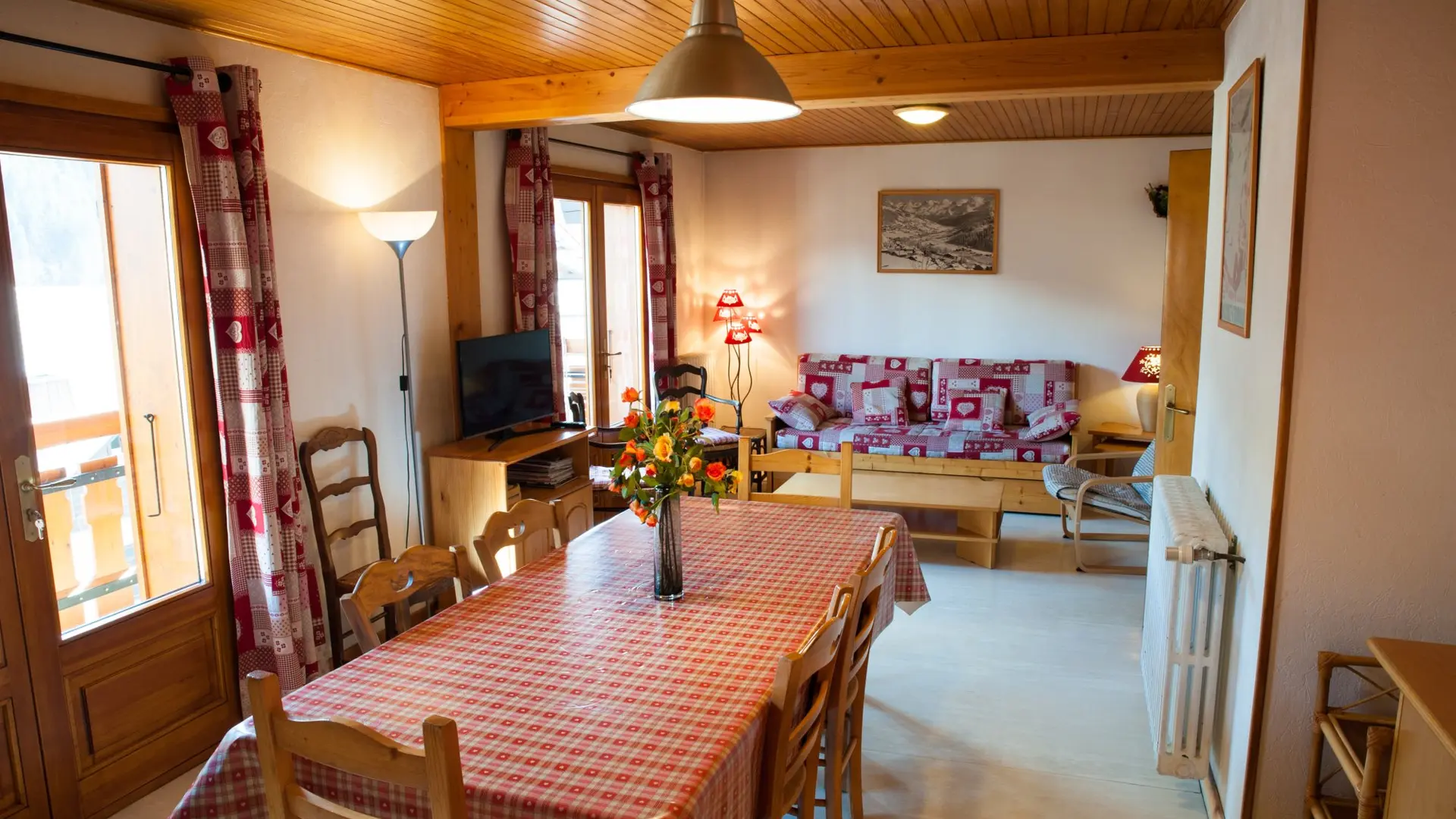 Pièce principale / Main room - Tilleuls - Le Grand-Bornand