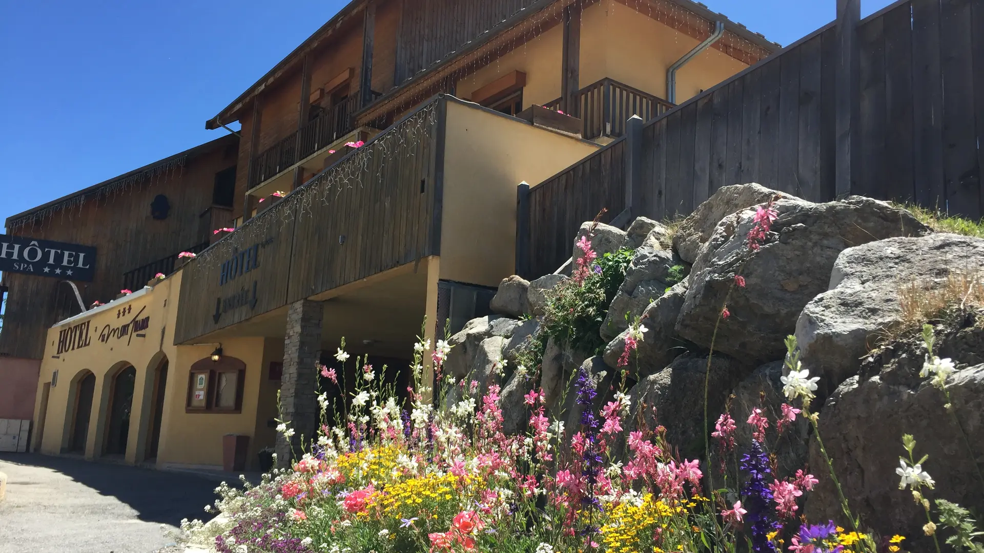 Hôtel Mont Thabor Serre Chevalier