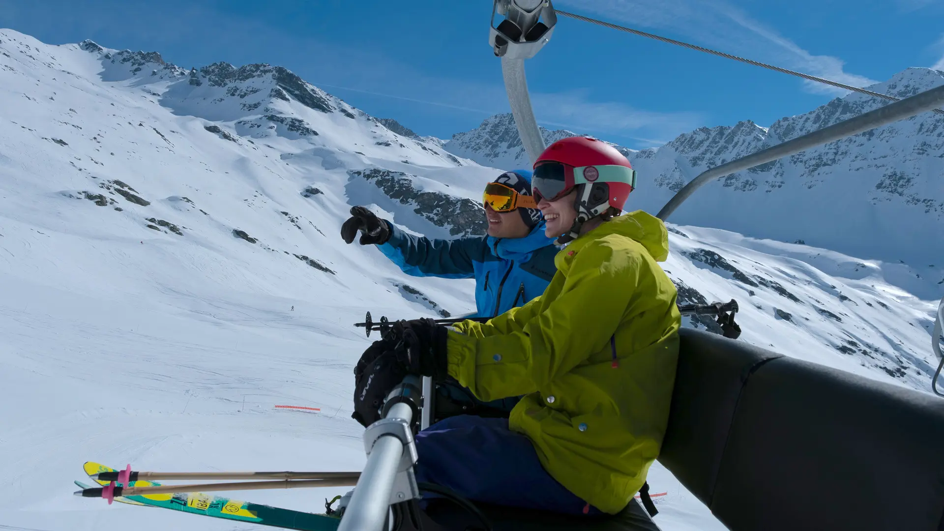 En famille ou entre amis, profitez au maximum du domaine skiable !