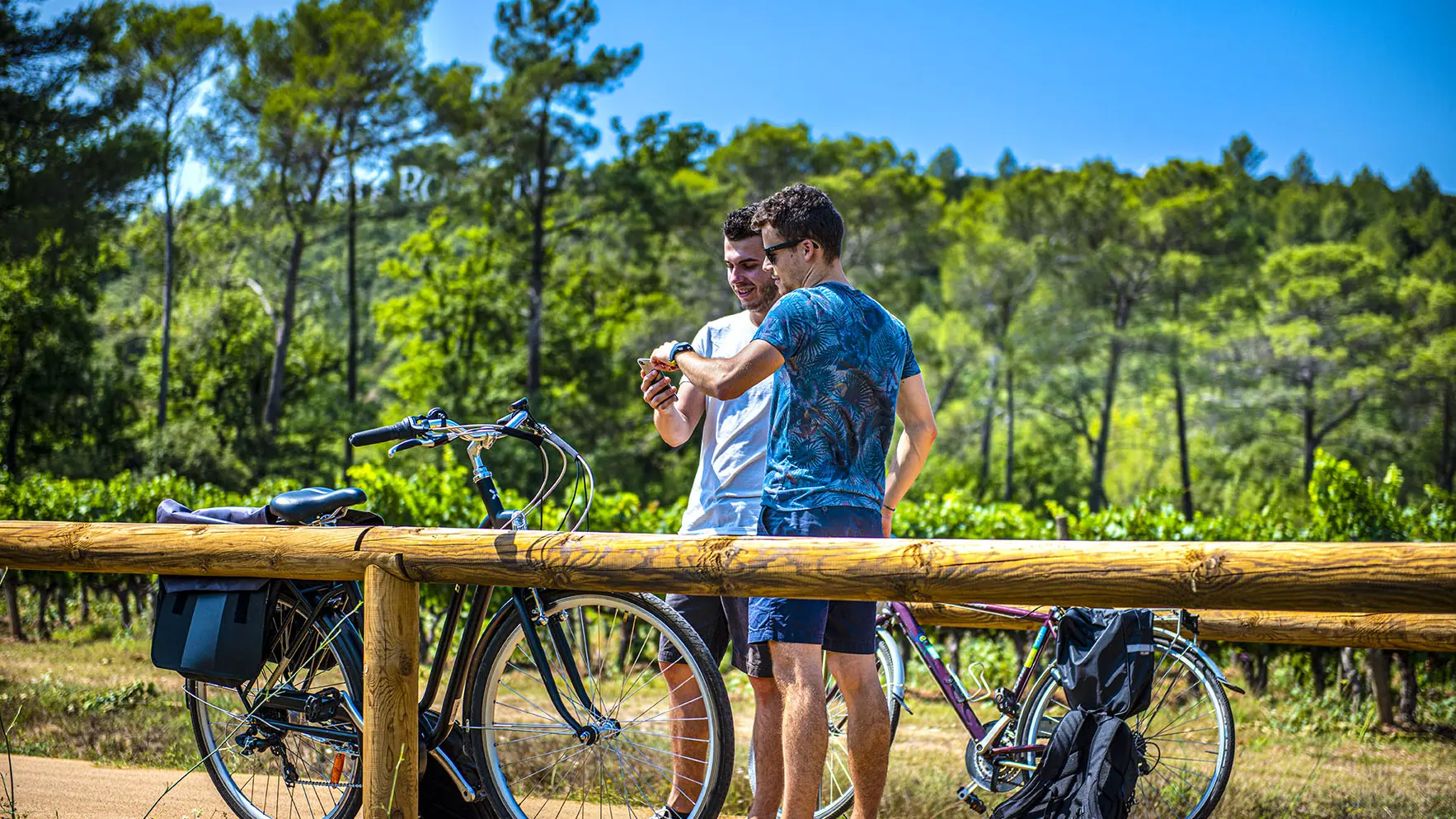 La Vigne à Vélo