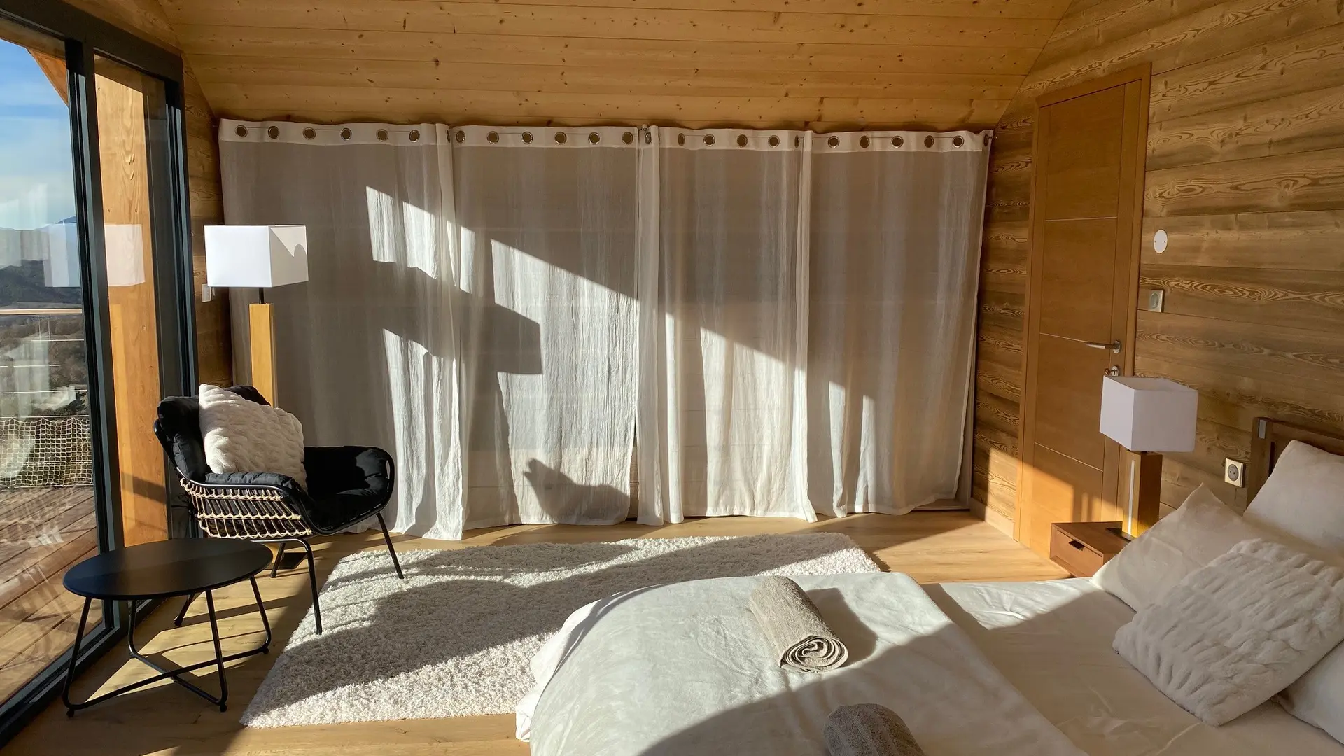 Suite parentale avec rangements