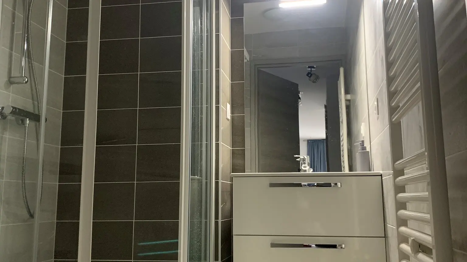 Salle de douche