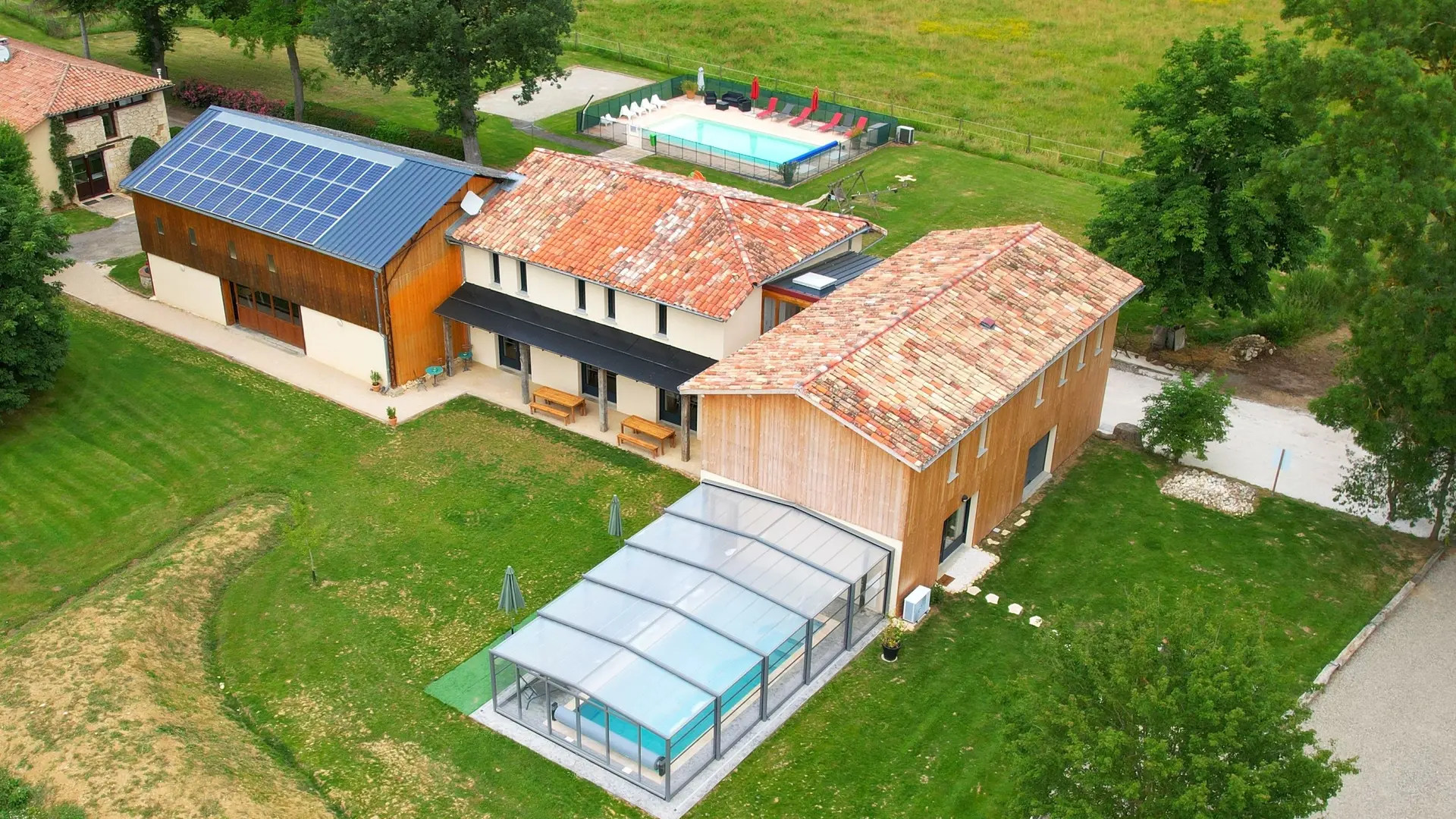 Vue du Ciel Gite les Granges