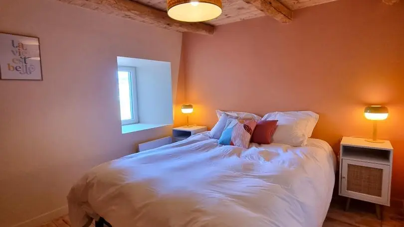 Chambre 3 : un lit 160x200.