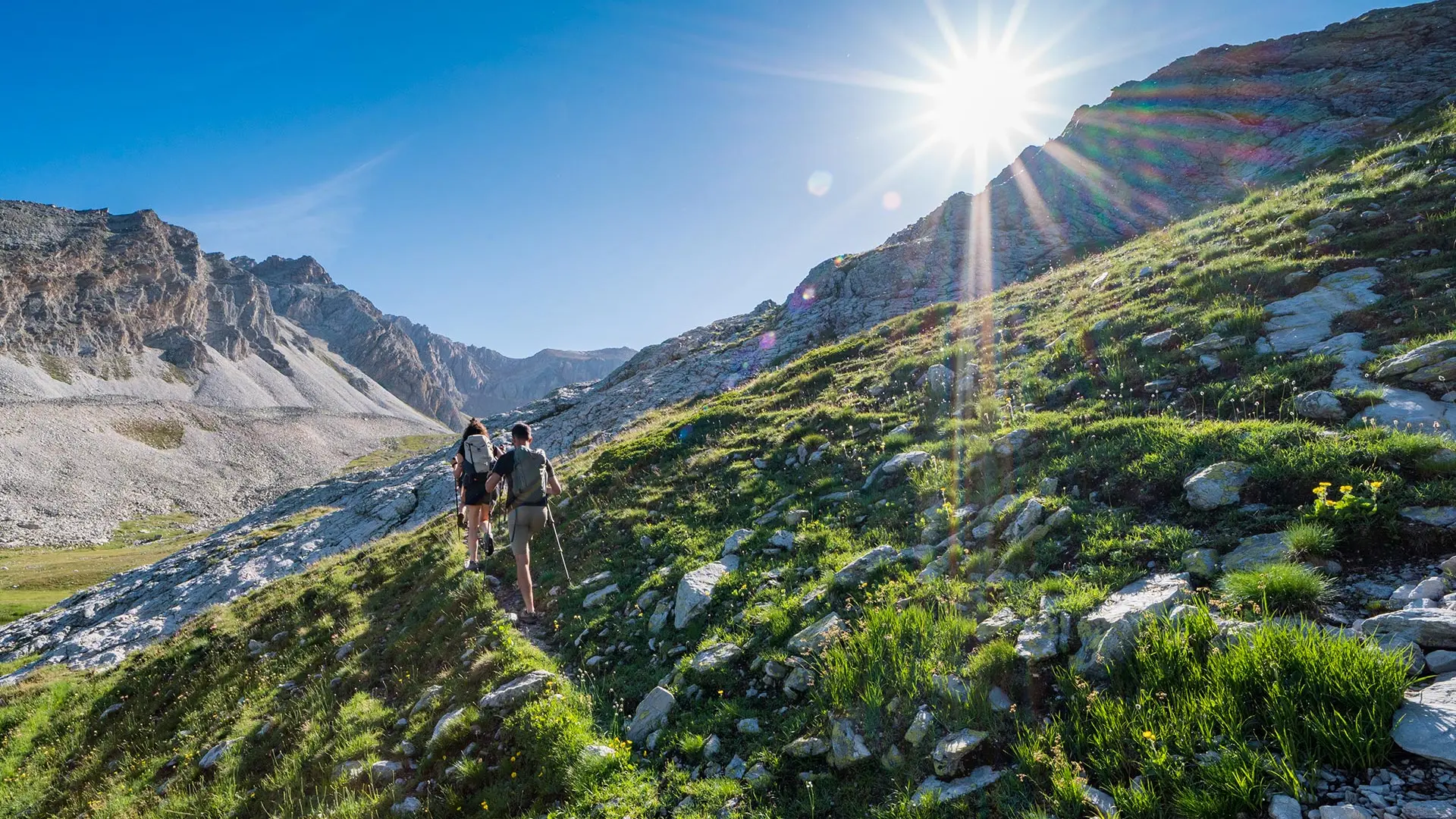 Randonnée au lacs de Marinet et col de Mary